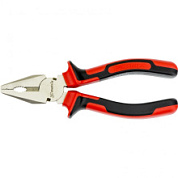 картинка Плоскогубцы Nickel, 160 мм, никелированные, двухкомпонентные рукоятки Matrix от интернет-магазина К1-СТРОЙ