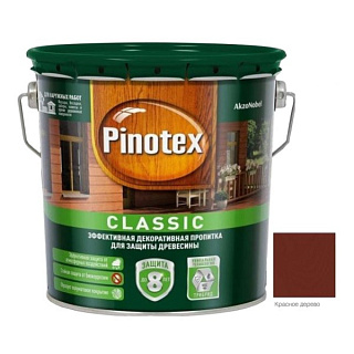 картинка Антисептик для дерева красное дерево 2,7л CLASSIC NW PINOTEX от интернет-магазина К1-СТРОЙ