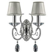 картинка 693624 (MB800014-2) Бра RICERCO 2х40W E14 ХРОМ (в комплекте) от интернет-магазина К1-СТРОЙ