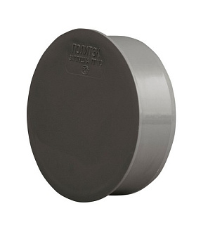 картинка Заглушка раструба D=32 ПП ПОЛИТЭК от интернет-магазина К1-СТРОЙ