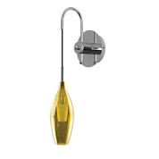 картинка 803528 (MВ2098S-1G) Бра PENTOLA 1х25W G9 ХРОМ/ОЛИВКОВЫЙ (в комплекте) от интернет-магазина К1-СТРОЙ