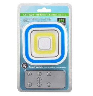 картинка Светильник на батарейке с пультом Dimmer Огонь YD1705 от интернет-магазина К1-СТРОЙ