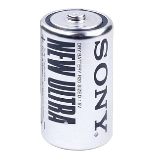 картинка Батарейка R20 D Sony (Kodak) (VARTA) от интернет-магазина К1-СТРОЙ