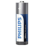 картинка Батарейки пальчиковые щелочные LR6E2B/97, 2 шт. в блистере АА Philips Ultra Alkaline от интернет-магазина К1-СТРОЙ