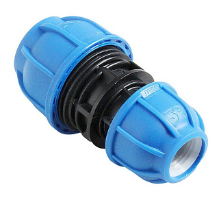 картинка Муфта переходная, ПЭ 32 х 25 UNIO от интернет-магазина К1-СТРОЙ