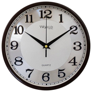 картинка Часы настенные к6008 BLS WORLD от интернет-магазина К1-СТРОЙ