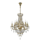 картинка Люстра подвесная Osgona Classic 16х60W E14, золото от интернет-магазина К1-СТРОЙ