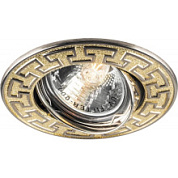 картинка Светильник потолочный DL2008 MR16 G5.3 золото-титан Feron от интернет-магазина К1-СТРОЙ