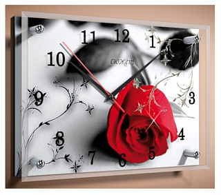 картинка Часы-стекло К-В 158 Сюжет от интернет-магазина К1-СТРОЙ