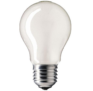 картинка Лампа накаливания Лон матовая 40ВТ Е27 PILA  от интернет-магазина К1-СТРОЙ