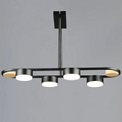 картинка Светильник потолочный 02760-0.3-04 BK+WOOD GX53 Reluce от интернет-магазина К1-СТРОЙ