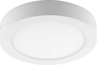 картинка Светодиодный светильник AL504 LED 18w 4000k накладной круглый Feron от интернет-магазина К1-СТРОЙ