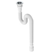 картинка Сифон гофрированный 1 1/2"х40/50 TIVOLI от интернет-магазина К1-СТРОЙ