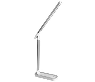 картинка Светильник настольный сенсорный KD-845 C03 серебряно-белый LED Camelion от интернет-магазина К1-СТРОЙ