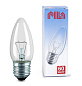 Лампа накаливания свеча прозрачная 60W E27 PILA