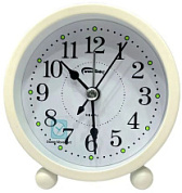 картинка Будильник белый 1701 Космос от интернет-магазина К1-СТРОЙ