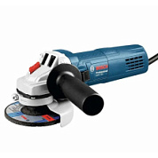 картинка Угловая шлифовальная машина GWS 750-125 + алмазный отрезной диск 060139400D Bosch от интернет-магазина К1-СТРОЙ