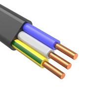 картинка Кабель силовой ВВГнг 3x6 от интернет-магазина К1-СТРОЙ