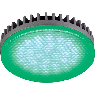 картинка Лампа светодиодная Зеленый матовое стекло GX53 LED 8W Ecola от интернет-магазина К1-СТРОЙ