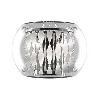 картинка 752634 (MB7602-3А) Бра ACQUARIO 3х20W G4 12V ХРОМ БЕЛ стекло (в комплекте) от интернет-магазина К1-СТРОЙ
