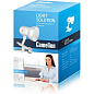 Настольный светильник H-035 белый Camelion