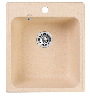 картинка Мойка для кухни прямоугольная цвет бежевый, RQ21 RAIBER от интернет-магазина К1-СТРОЙ