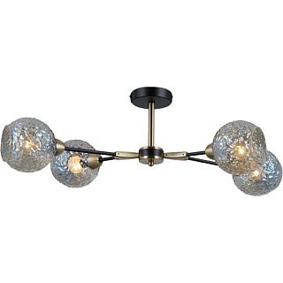 картинка Светильник потолочный IL0253-4CSQ-79 BK AB ILLUMICO от интернет-магазина К1-СТРОЙ