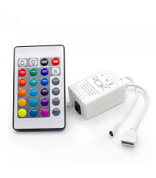 картинка Контроллер RGB с пультом 12v 6A 72w от интернет-магазина К1-СТРОЙ