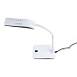 Светильник настольный Uniel TLD-545 Black White 4Вт 3500K