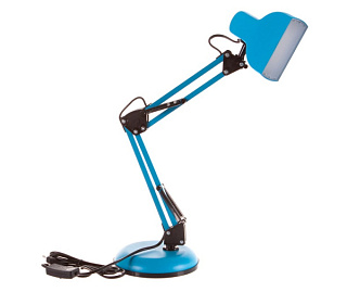 картинка Светильник настольный KD-820 C13 LED 5w голубой Camelion от интернет-магазина К1-СТРОЙ