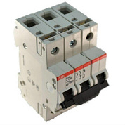 картинка Автоматический выключатель 3-полюсный S283 C100A 6kA ABB от интернет-магазина К1-СТРОЙ