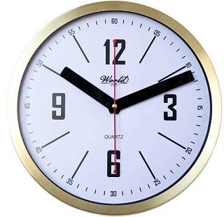 картинка Часы настенные B-005 W World от интернет-магазина К1-СТРОЙ