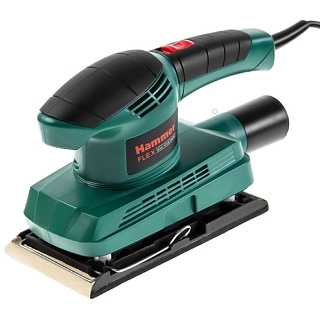 картинка Машинка шлифовальная плоская 150Вт 10000об/мин 90x187мм PSM150 Hammer Flex от интернет-магазина К1-СТРОЙ