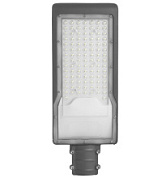 картинка Светильник уличный консольный светодиодный 100W 6400K SP3033 серый Feron от интернет-магазина К1-СТРОЙ
