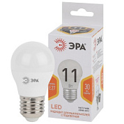 картинка Лампочка светодиодная STD LED P45-11W-827-E27 E27/Е27 11Вт ЭРА от интернет-магазина К1-СТРОЙ