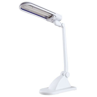 картинка Настольный светильник белый KD-015 Camelion от интернет-магазина К1-СТРОЙ