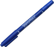 картинка Строительный маркер синий, двухсторонний 00010-03 VertexTools от интернет-магазина К1-СТРОЙ