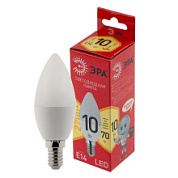 картинка Лампа светодиодная  свеча ECO LED B35-10W-827-E14 ЭРА от интернет-магазина К1-СТРОЙ