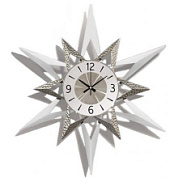 картинка Часы настенные металлические М2001-60W WORLD от интернет-магазина К1-СТРОЙ