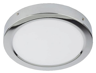 картинка Светильник накладной LED 18Вт 4000К Хром Эра LED 8-18-4K CH от интернет-магазина К1-СТРОЙ