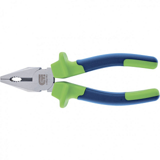 картинка Плоскогубцы комбинированные, 160 мм, двухкомпонентные рукоятки Сибртех от интернет-магазина К1-СТРОЙ