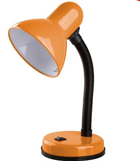 картинка Настольный светильника оранжевый KD-301 Camelion от интернет-магазина К1-СТРОЙ