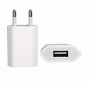 картинка Блок питания USB 5V 5W 1A Z24 белая от интернет-магазина К1-СТРОЙ