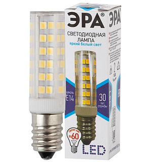 картинка Светодиодная лампа ЭРА T25-7W-CORN-840 E14 7 Вт нейтральный белый от интернет-магазина К1-СТРОЙ
