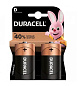 Батарейка R20 D Duracell