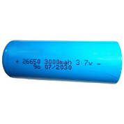 картинка  Батарея аккумуляторная 26650 3.7v 3000mAh Peace Night от интернет-магазина К1-СТРОЙ