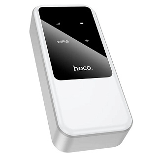 картинка Роутер портативный HI42 2.4GHz белый Hoco от интернет-магазина К1-СТРОЙ