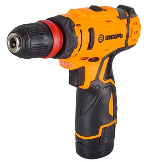 картинка Аккумуляторная дрель-шуруповерт ДА-12Л-2КC, 2.0 А/ч Вихрь от интернет-магазина К1-СТРОЙ