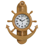 картинка Часы настенные с маятником С 2256 L WORLD от интернет-магазина К1-СТРОЙ