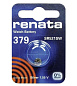 Батарейка R379 SR521SW Renata